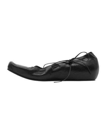 Leather Ballerinas