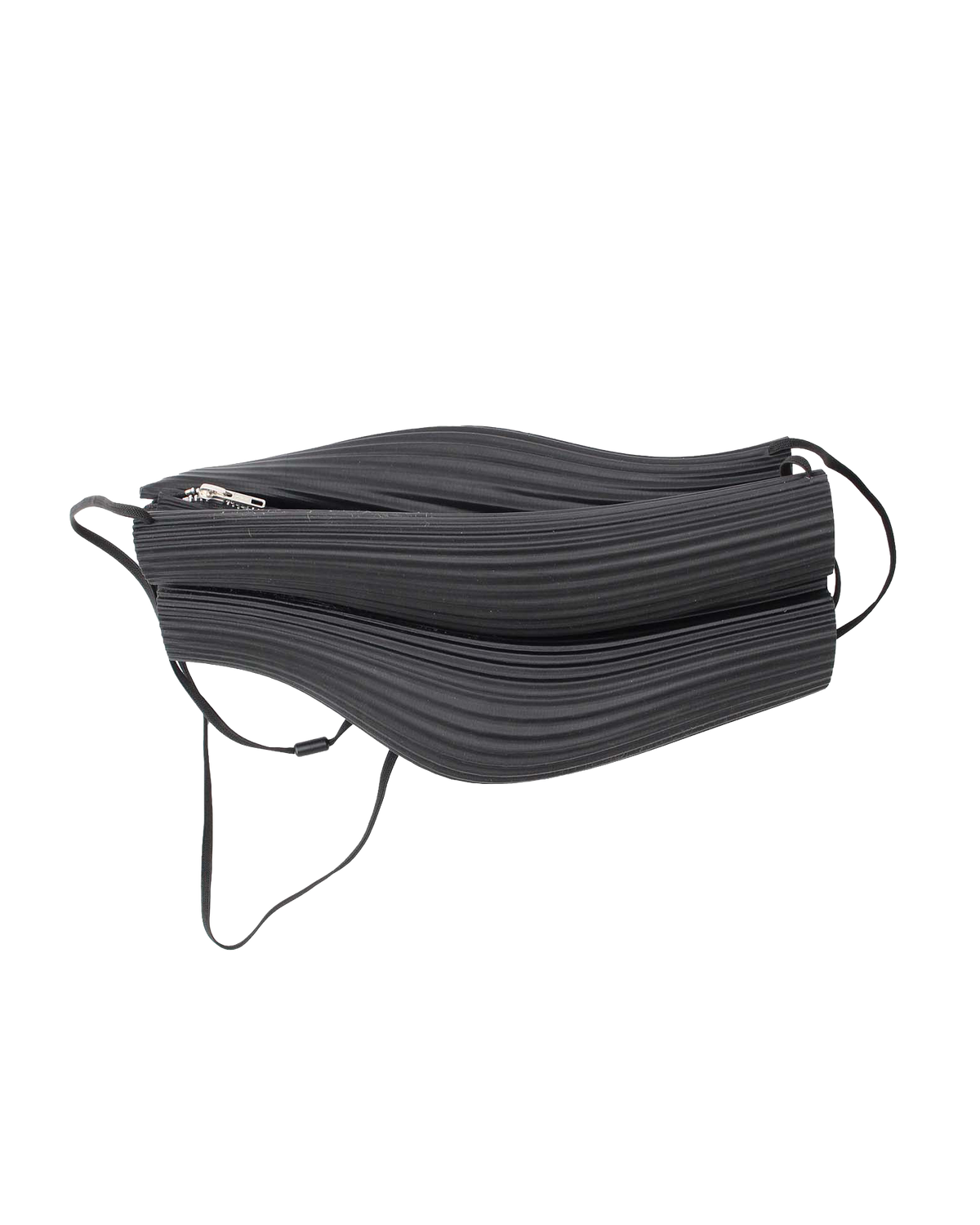 Rubber Sling Bag, Black