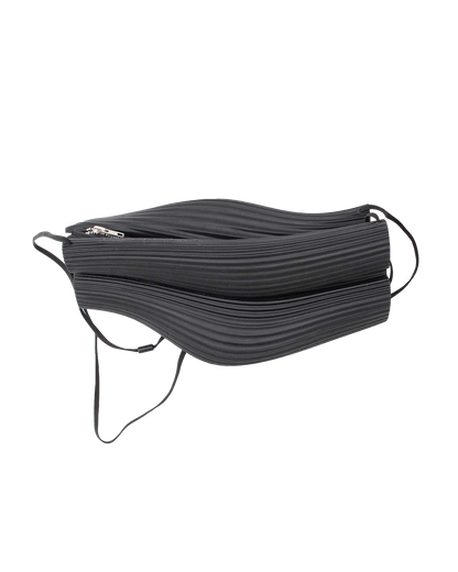 Rubber Sling Bag, Black