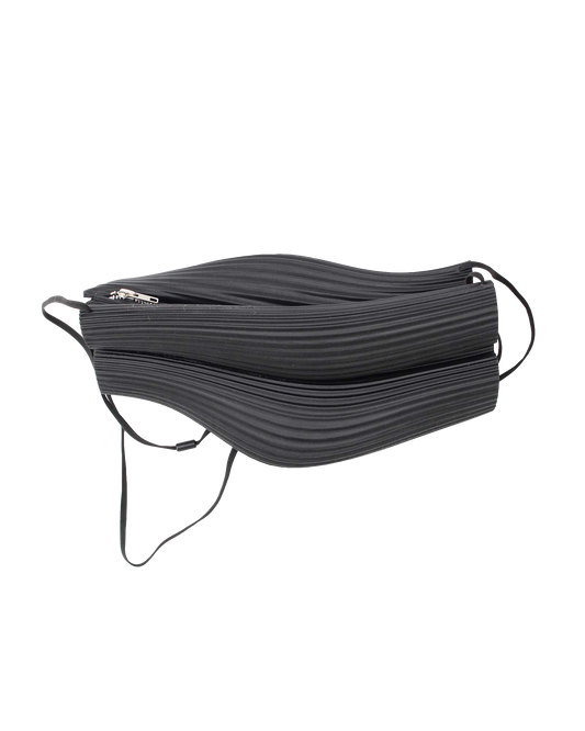 Rubber Sling Bag, Black