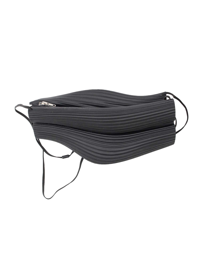 Rubber Sling Bag, Black