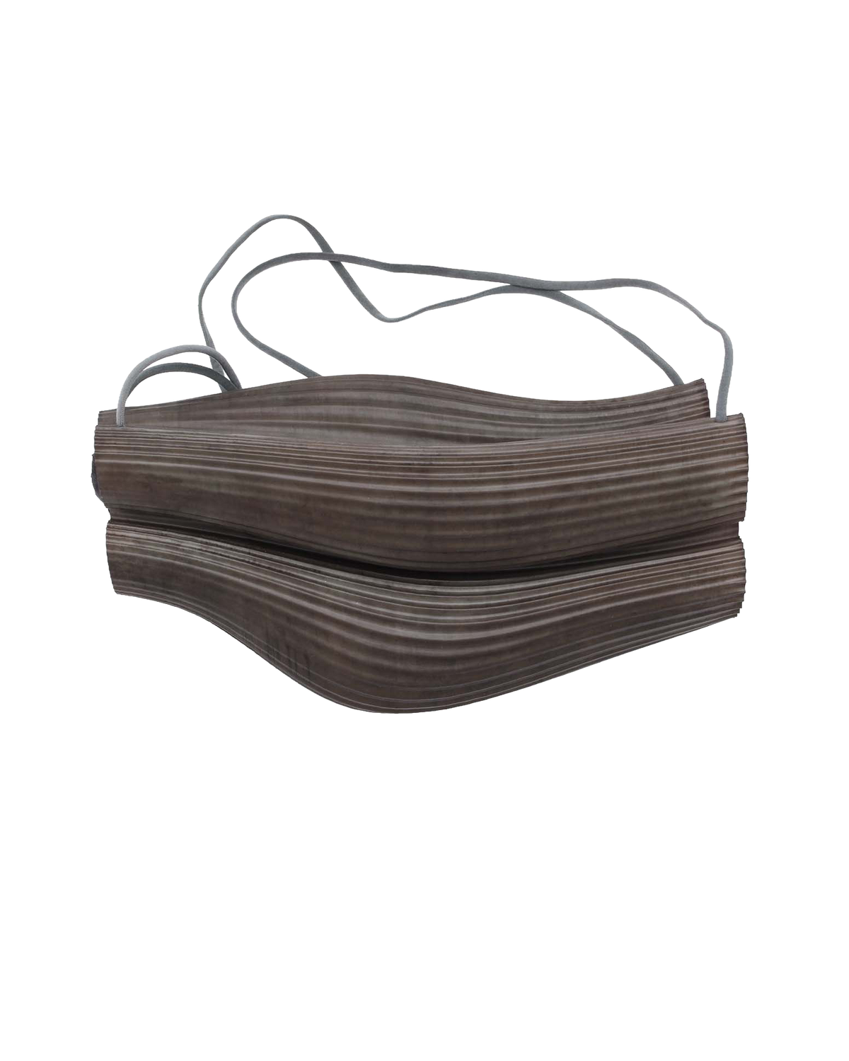 Rubber Sling Bag, Dyed