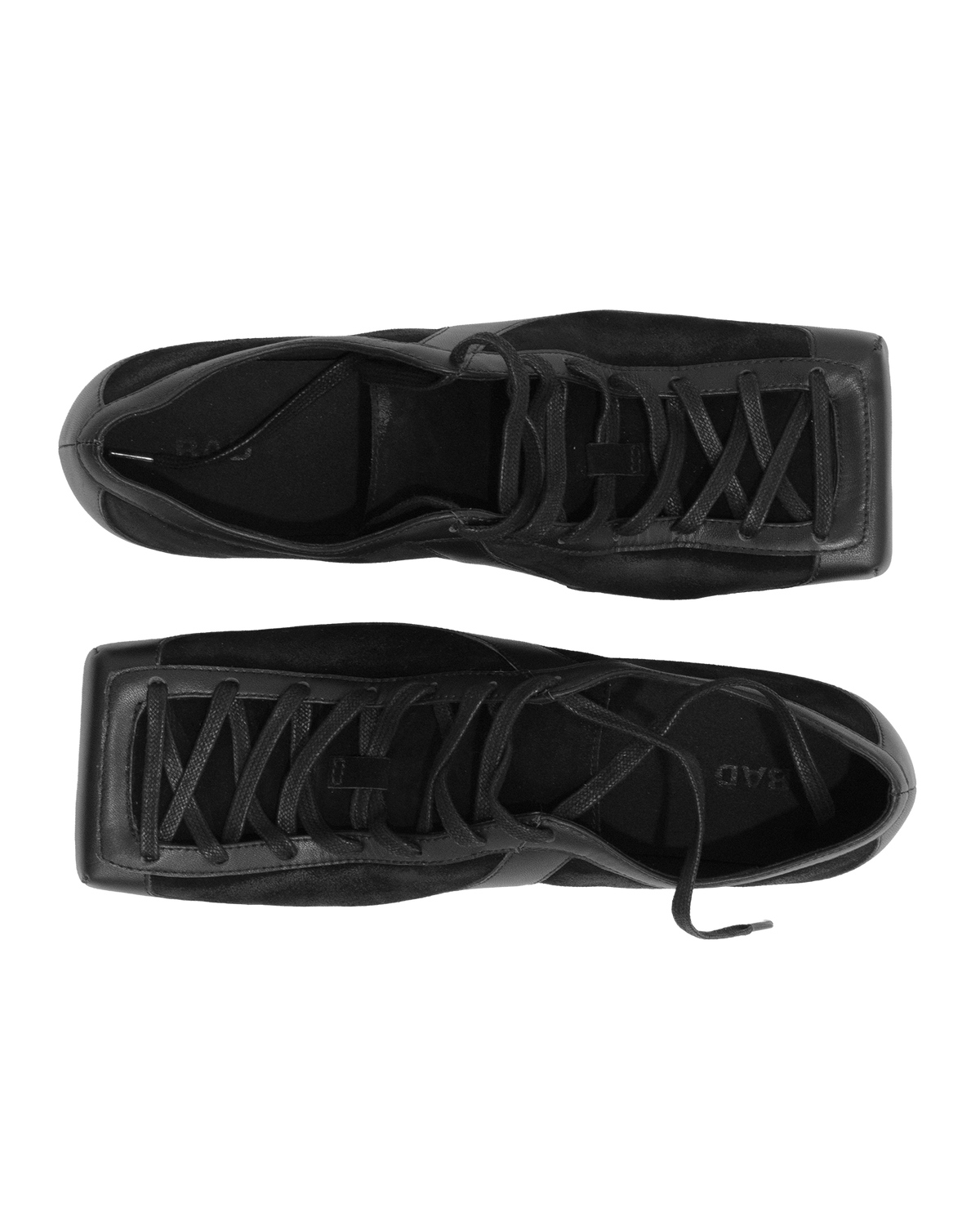 Plebeian Sneaker - Black