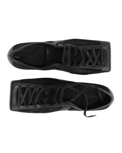 Plebeian Sneaker - Black