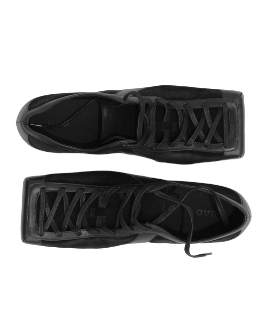 Plebeian Sneaker - Black