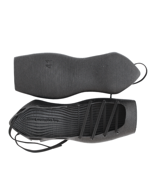 Plebeian Mules - Black