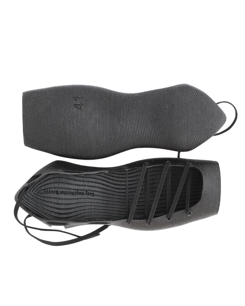 Plebeian Mules - Black
