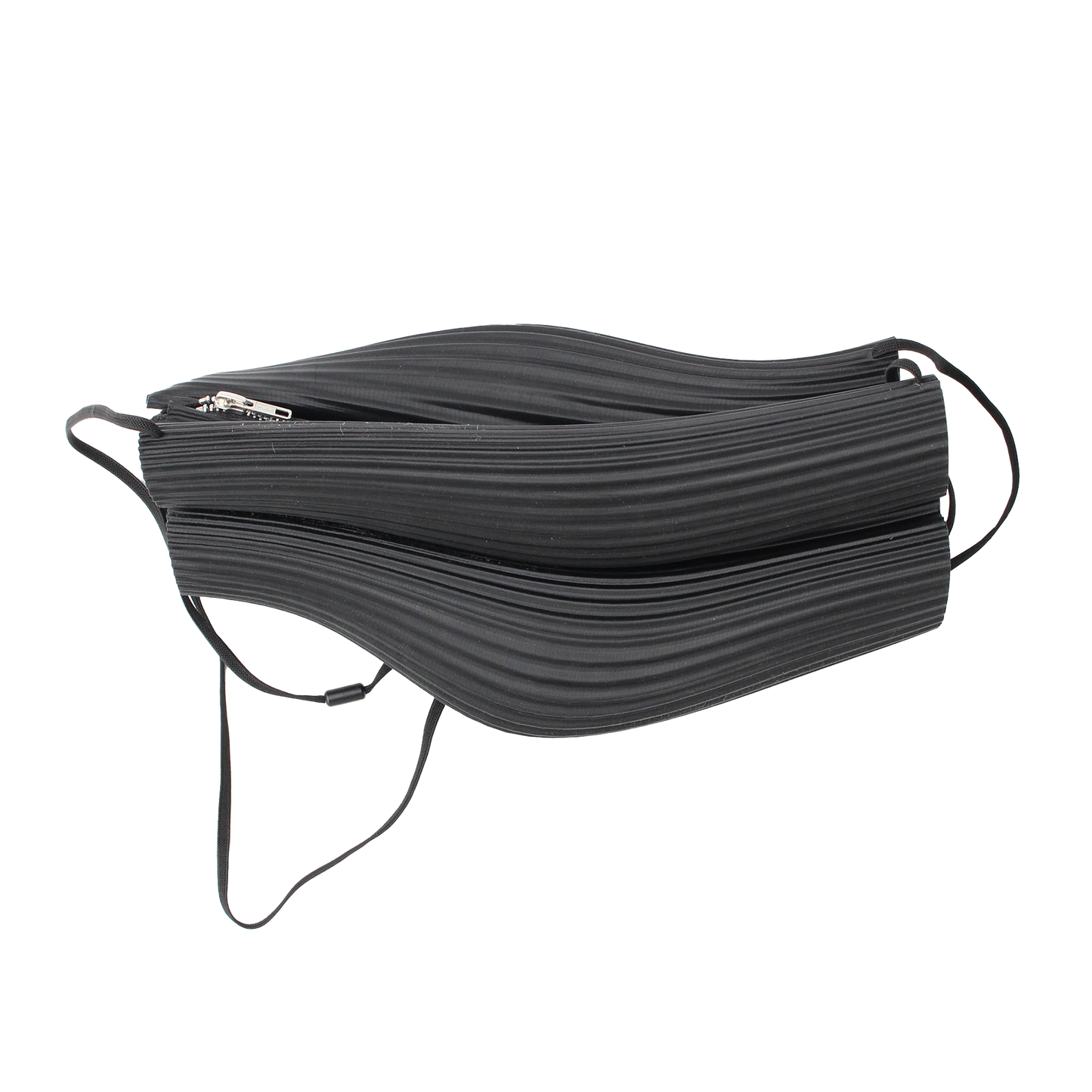 Rubber Sling Bag, Black