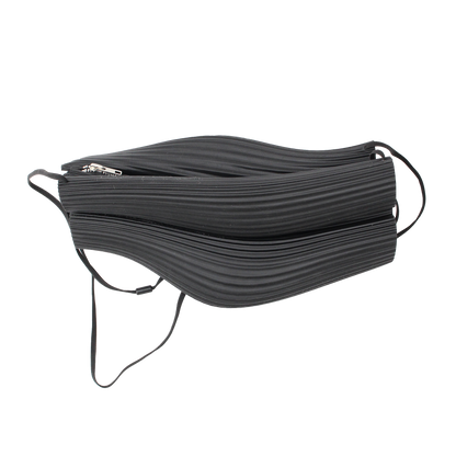 Rubber Sling Bag, Black