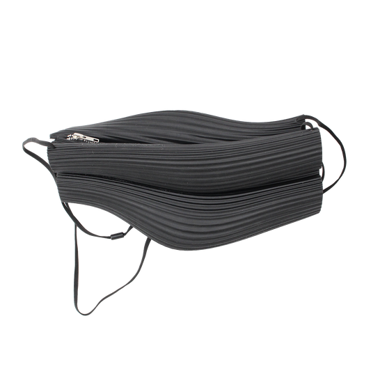 Rubber Sling Bag, Black