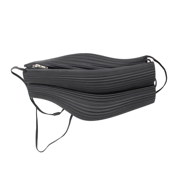 Rubber Sling Bag, Black